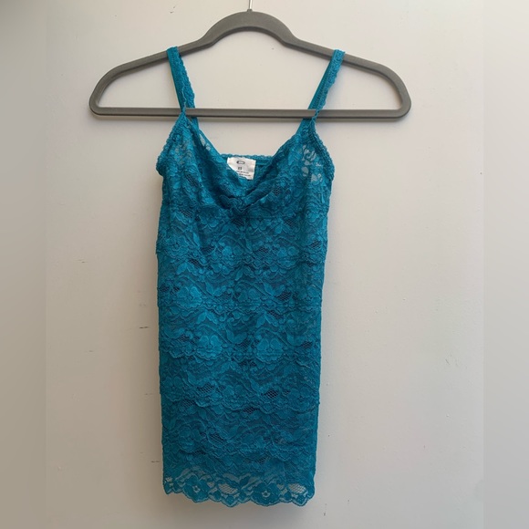 Pins and Needles Lace Top. Pink Size XS. - Picture 6 of 7